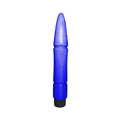 M&M Wood-Production Holzvibrator Poseidon Ahorn blau. L. 1 Stück