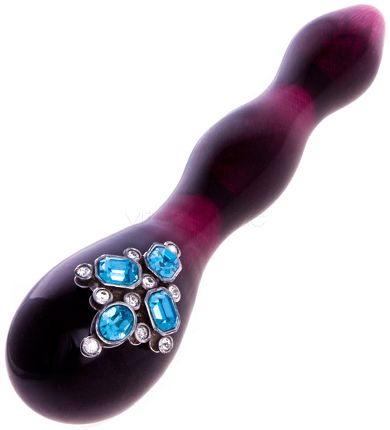Shiri Zinn Violet Swarovski Glass