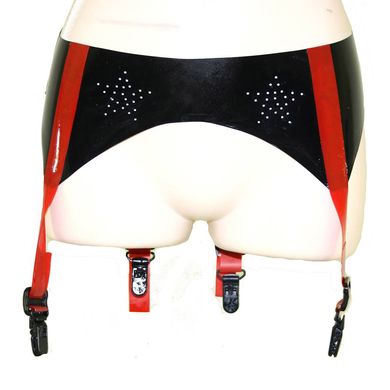 Latex Strapsgrtel 