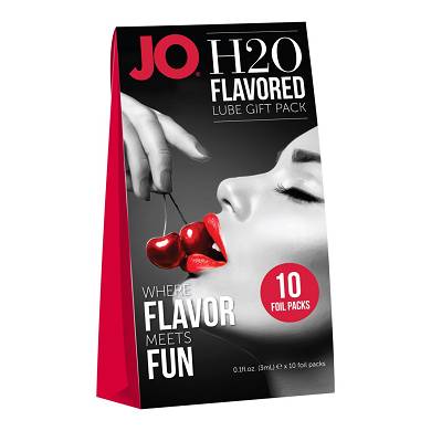 System JO- H20 Gleitgelpack Mit Geschmack