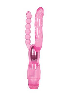 Adam & Eve Dual Pleasure Vibe - pink