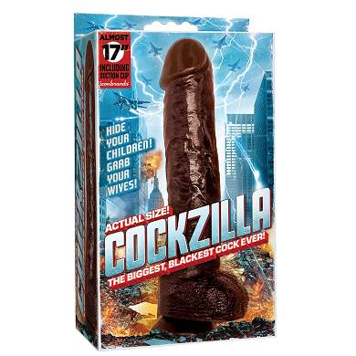 Cockzilla Dong - Riesendildo