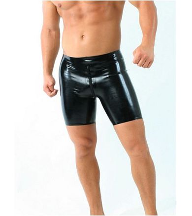 Latex Herren Radhose Extra