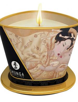 SHUNGA Massage Candle Desire/Vanilla Fetish170ml