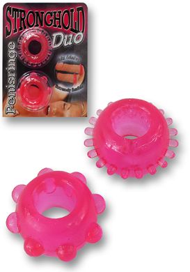 Twin Pack Cockring Duo