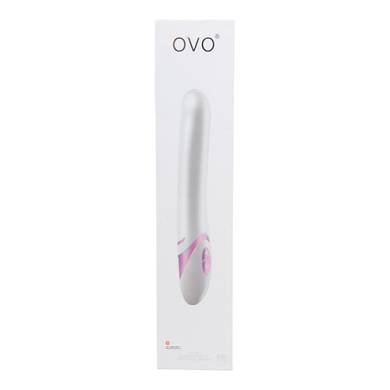 Ovo F8 Vibrator in Wei/Pink