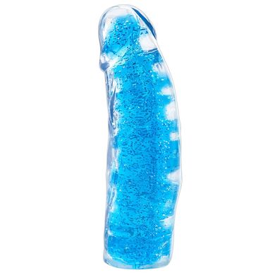 18,7 x 4,5 - 5,3 cm Dildo X-Tier 7inch blue