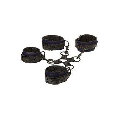 Black&blue Hogtie
