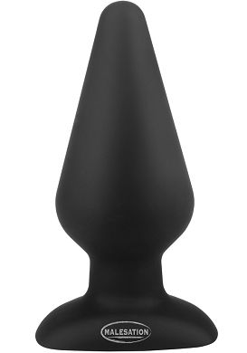 14,5 x 6 cm Malesation Silicone Classic Plug L