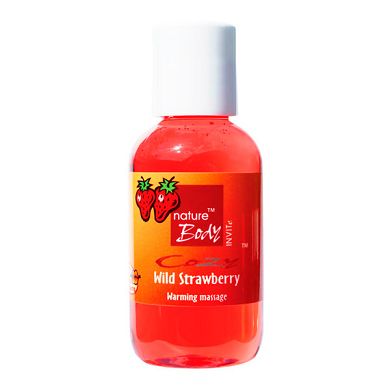 Invit Wild Strawberry 55 ml MassageÖl