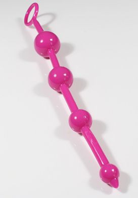 Liebeskugeln Toyjoy Funky Butt Beads violet