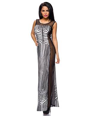 Kleid zebra