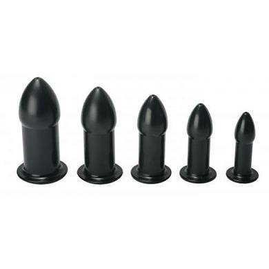Size Matters Ease-In Anal Dilator Kit. Zwart