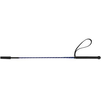 WHIP & GO Fiberglas Reitstock Nylongespinst