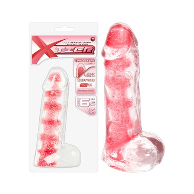 16,3 x 4 cm Dildo X-Tier 6inch red