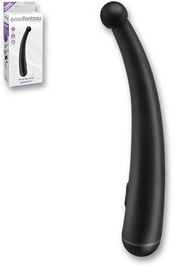 20 x 2,8 cm Anal Fantasy - Vibrating Curve black