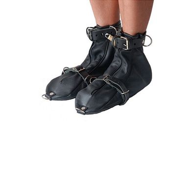 Fetters Leather Bondage Boots
