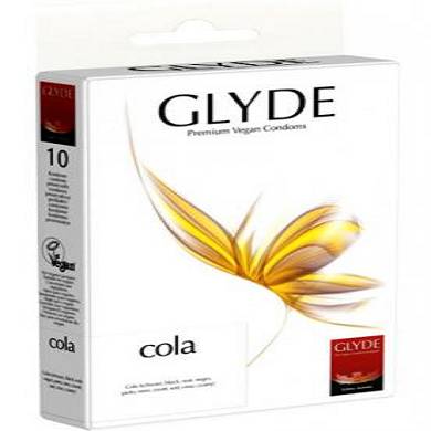 Glyde Cola (10 Kondome)