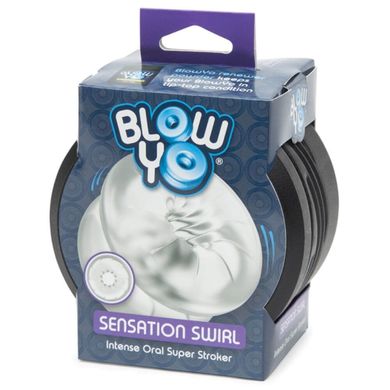 BlowYo Sensation Swirl Stroker