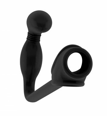 Analplug mit Penisring