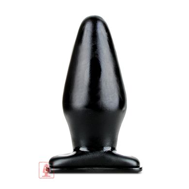Analplug Mister Big - schwarz