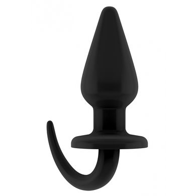15 x 6,2 cm Dogtail Buttplug Sono black