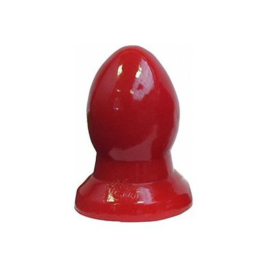 TSX Bed Knob Buddy Buttplug - eiförmiger Anal Plug - S - 12 cm lang - Durchmesser bis