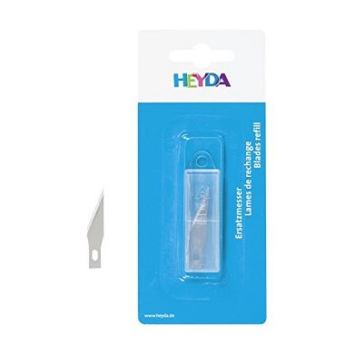 Baier & Schneider Schneidefeder Creativ-MesserstiftErsatzmesser 5St. Heyda. Ersatzmess