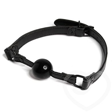 Bondage Boutique Ballknebel aus Kunstleder