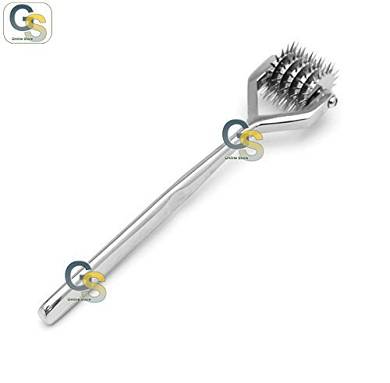 WARTENBERG NEUROLOGICAL PIN WHEEL 5 HEAD DIAGNOSTIC G.S INSTRUMENTS by G.S SURGICAL