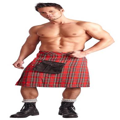 Highlander-Kilt fr Mnner