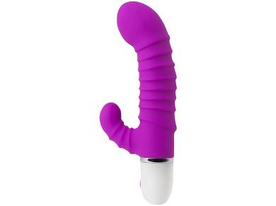 Amorelie MOQQA Glow Strawberry Rabbit-Vibrator
