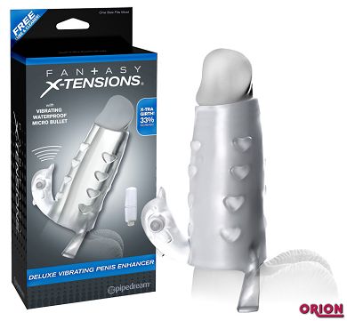 DELUXE VIBR PENIS ENHANCER