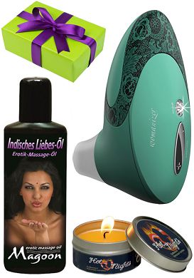 Womanizer - Pro Mint w500 - Geschenkpaket