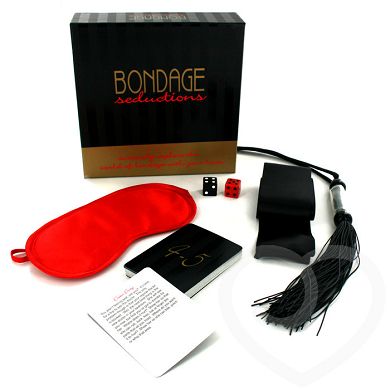 Erotisches Bondage-Verführungsspiel