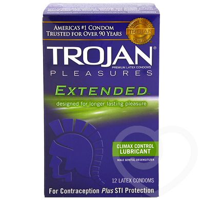 Trojan Verzgerungskondome (12er Pack)