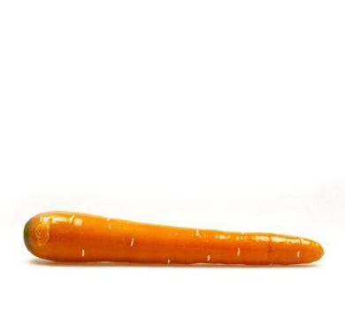 Selfdelve Dildo Möhre. hart