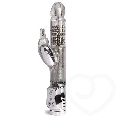 Wasserfester Rabbit-Vibrator mit 7 Funktionen - Thruster
