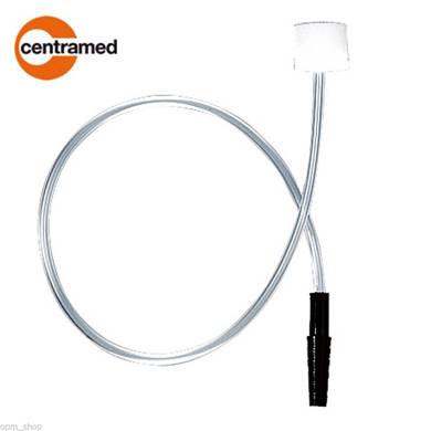 Sauerstoff-Katheter mit Kompresse von Centramed, Katheter 40 cm lang, 50 Stk.