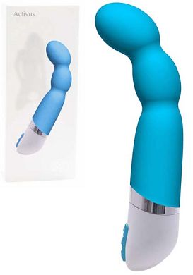 17 x 3,8 cm Vibrator MINDS OF LOVE Activus Dual blue