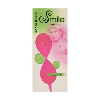 Smile Sporty Loveballs Pink. 1 Stück
