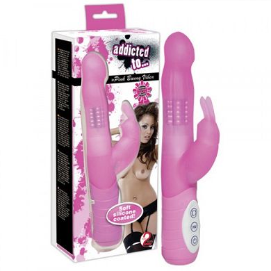 Perlenvibrator Addicted to Bunny
