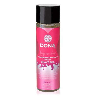 Shave Gel Flirty, 250 ml