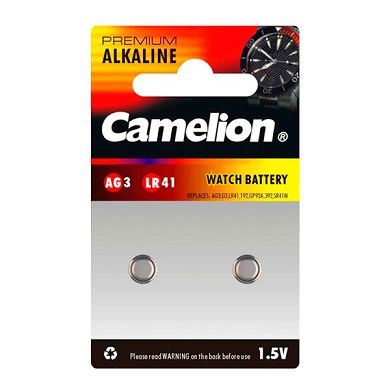 Camelion LR41 AG 3 Batterien 2er
