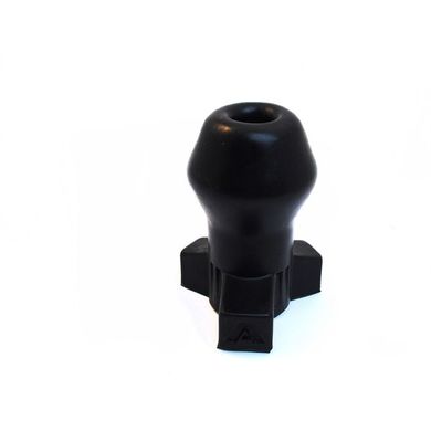 Oxballs Ass Bomb Tunnel Analplug M schwarz