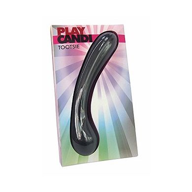 PLAY CANDI Dildo Tootsie in schwarz