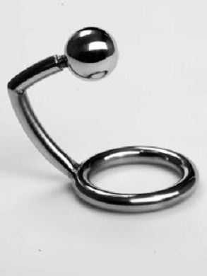 HoleBlocker Cockringmit Analkugel
