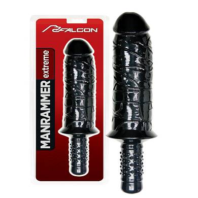 Falcon Manrammer - schwarz - extreme