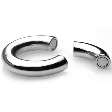 Master Series - MAGNETIZE Magnetic Ball Stretcher / Cockring 4 cm