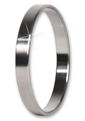 Edelstahl Cockbandring ONE